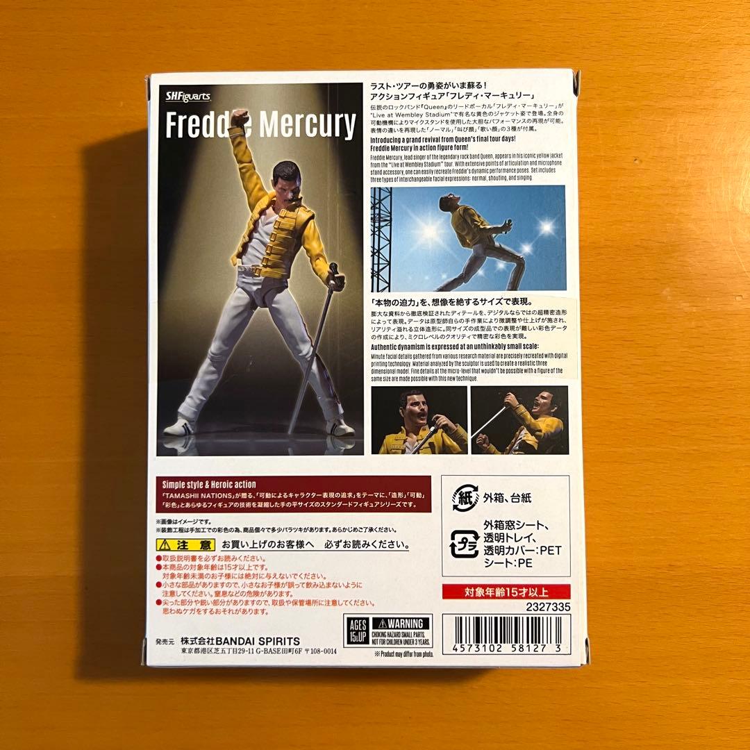 S.H.Figuarts フィギュアーツ フレディ・マーキュリー Queen