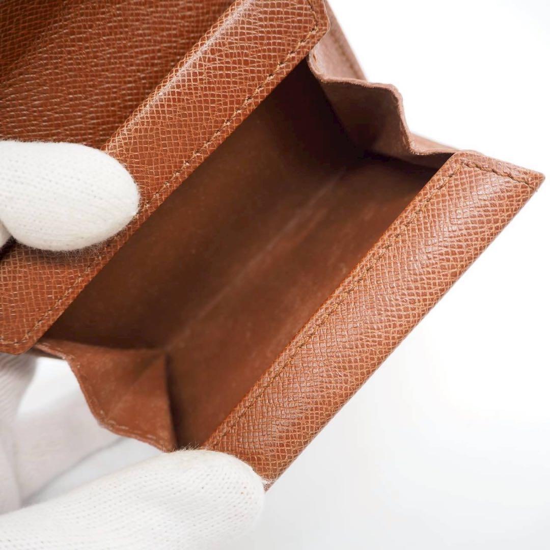 ルイヴィトン ケース ポルトモネ プラ パース モノグラム