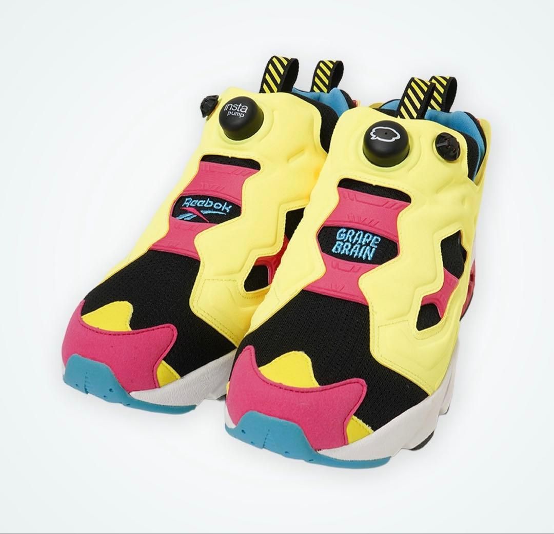 その他 Reebok INSTAPUMP FURY 94 GRAPE BRAIN