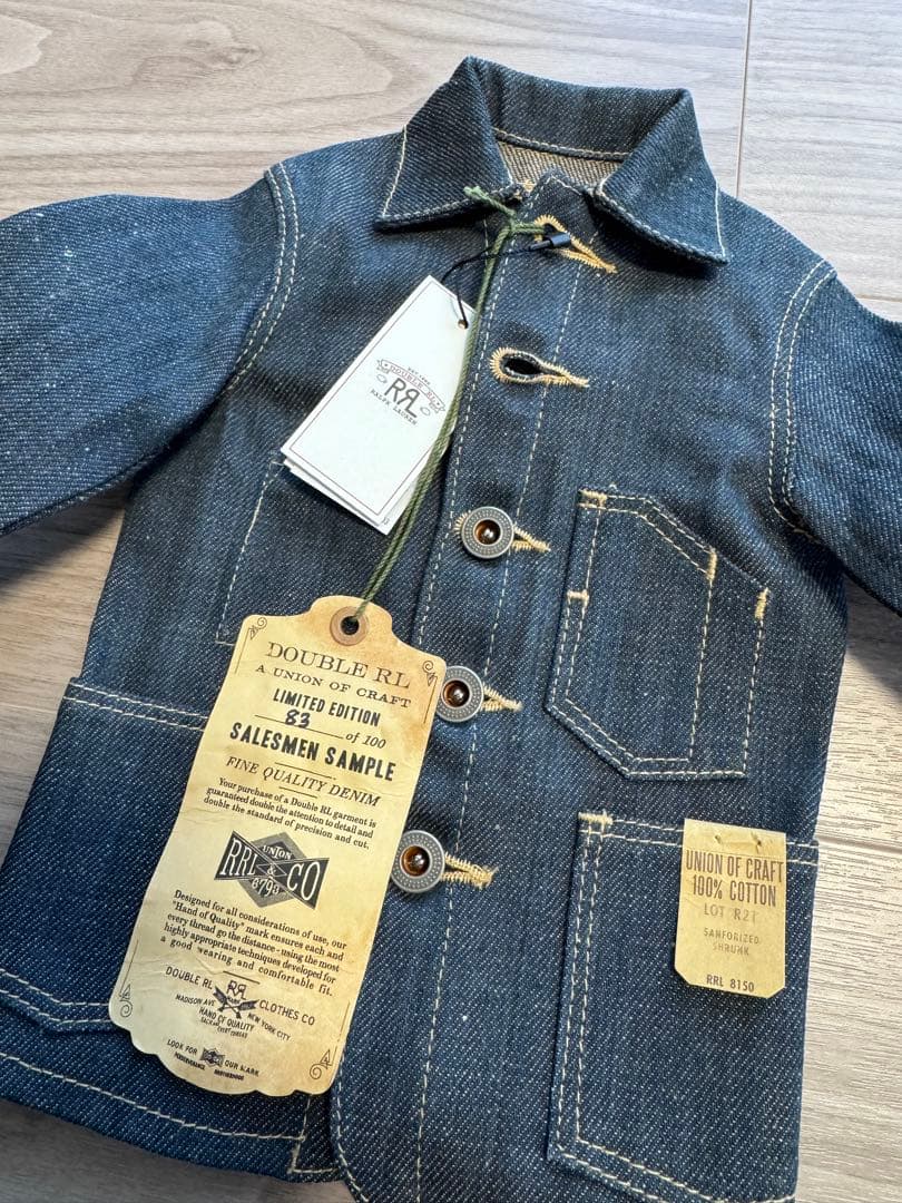 【希少】RRL SALESMAN SAMPLE セールスマンサンプル