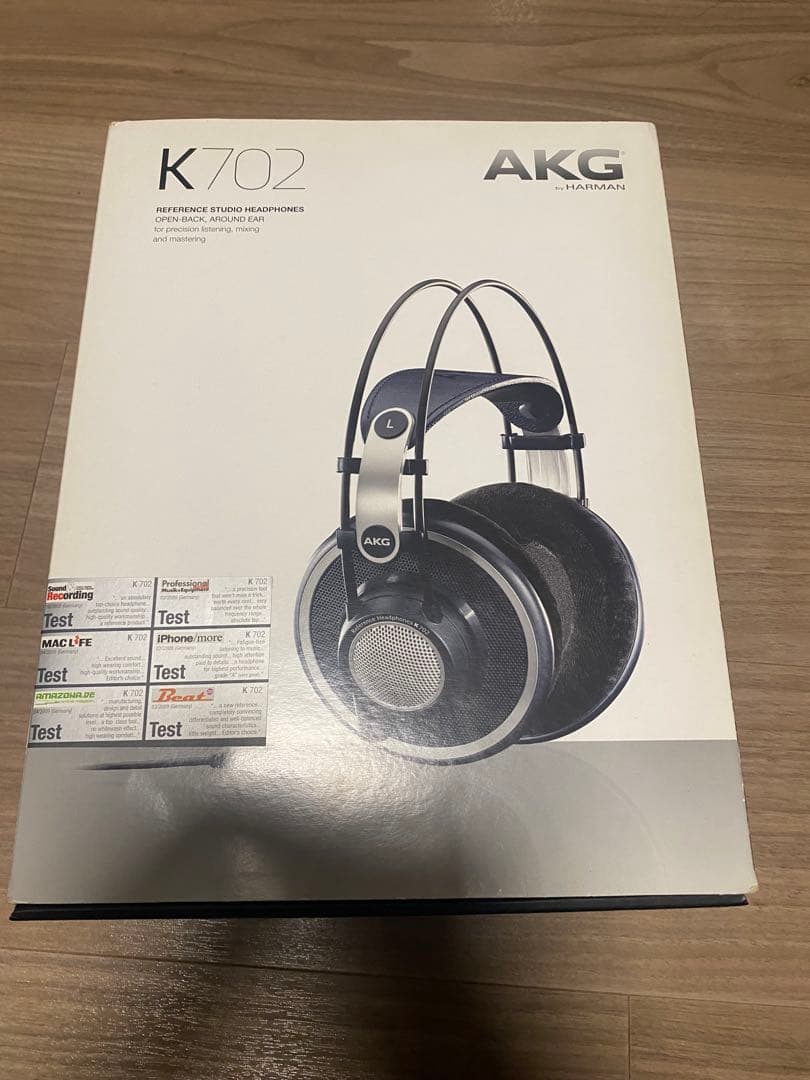 AKG K702 オープンエアー型ヘッドフォン