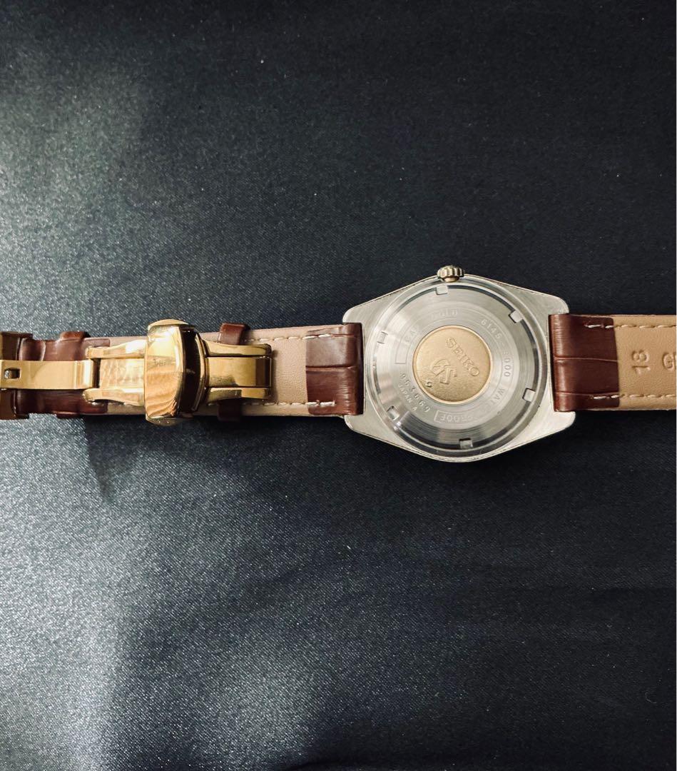 GS グランドセイコー　6145-8000CAPゴールド　OH済傷なし！超美品！