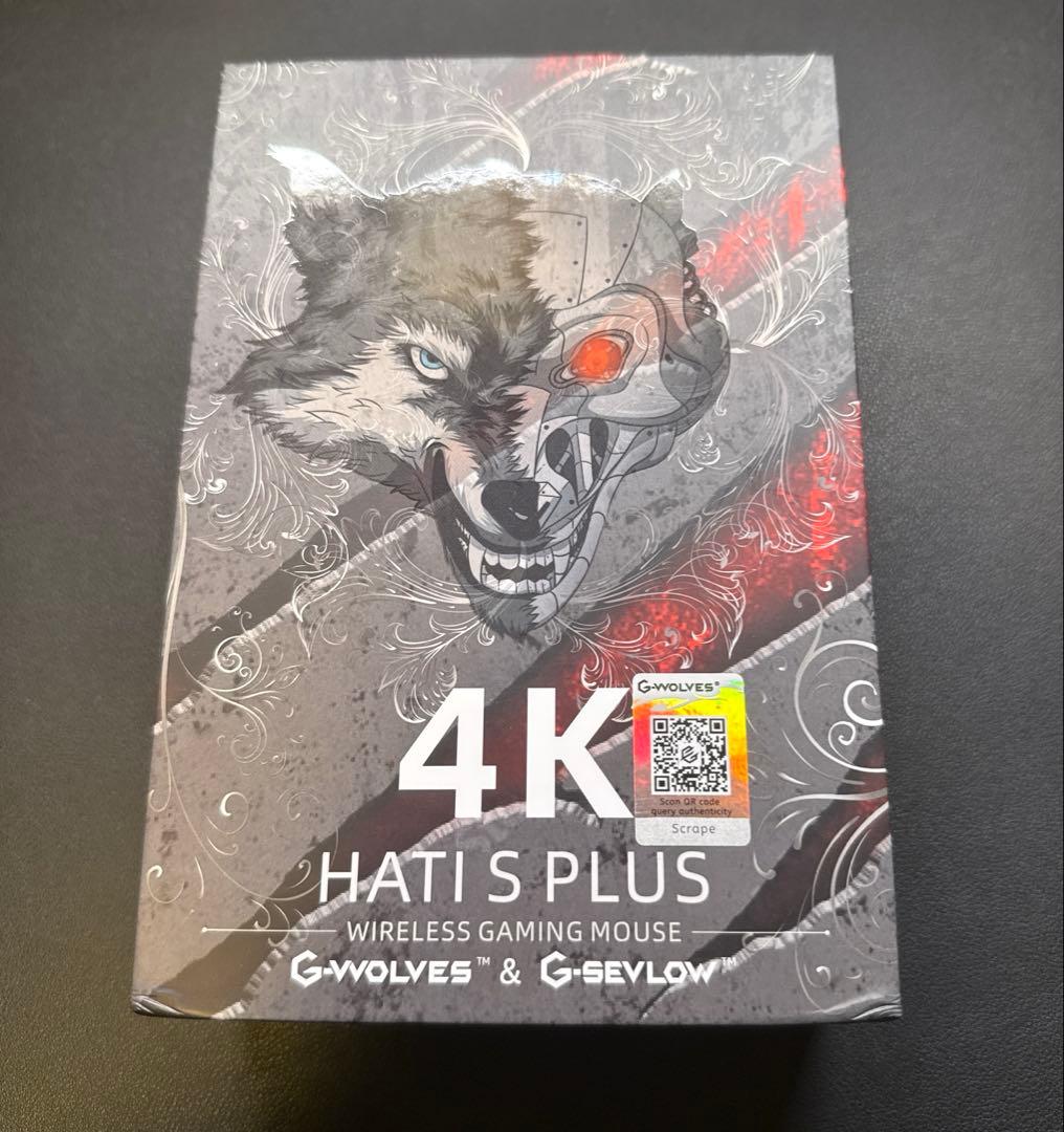 HATI S PLUS (HTS+)4K G-WOLVES ゲーミングマウス
