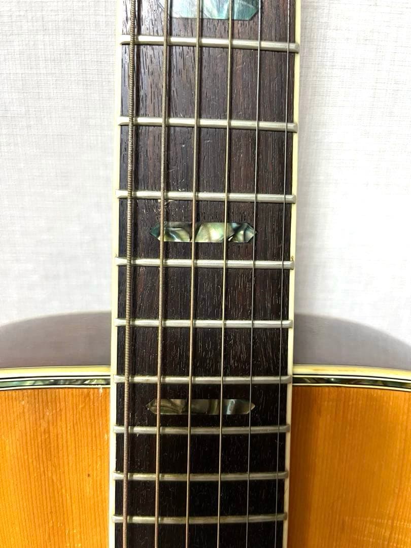 モーリスW-40アコースティックギター　ハカランダ