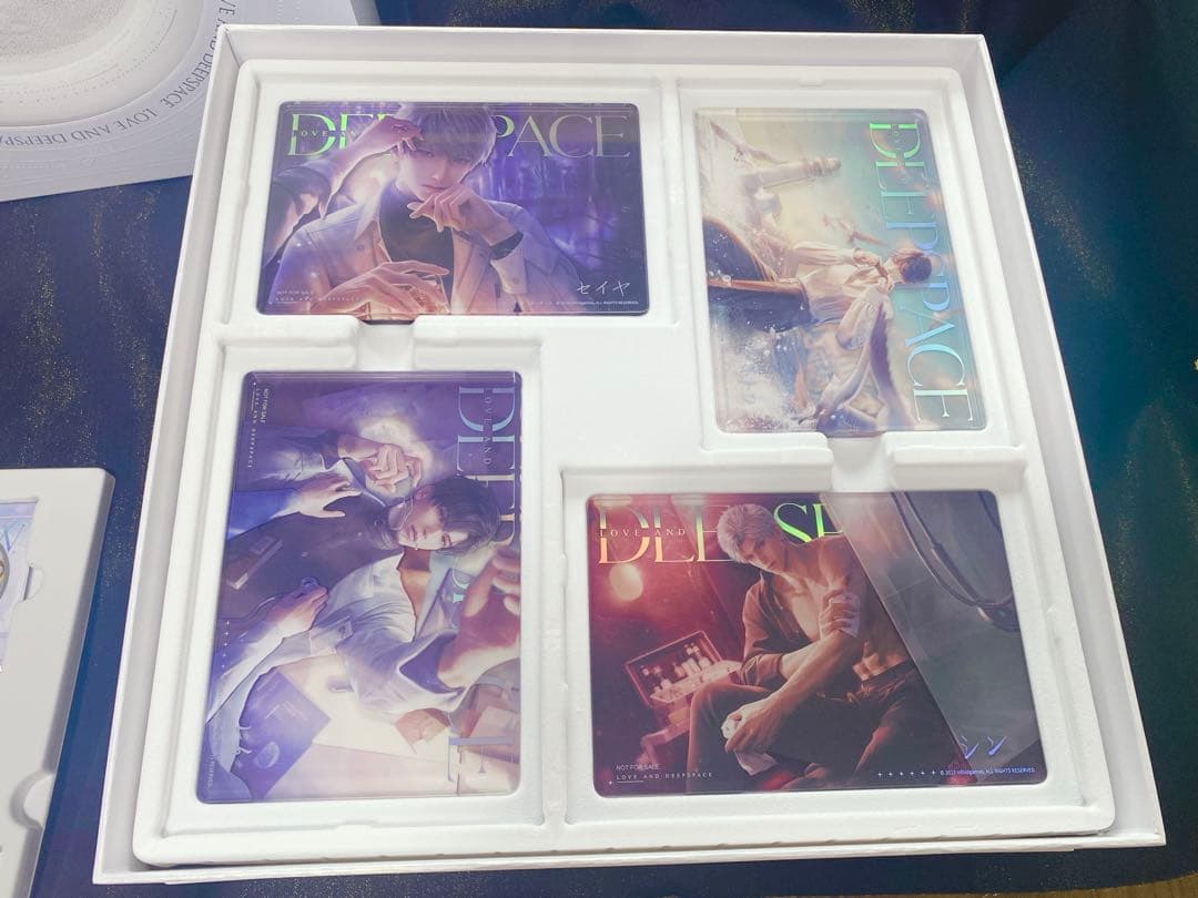 【即購入⭕️】恋と深空VIP ギフトボックス フルセット（Ｖｅｒ．日本語）