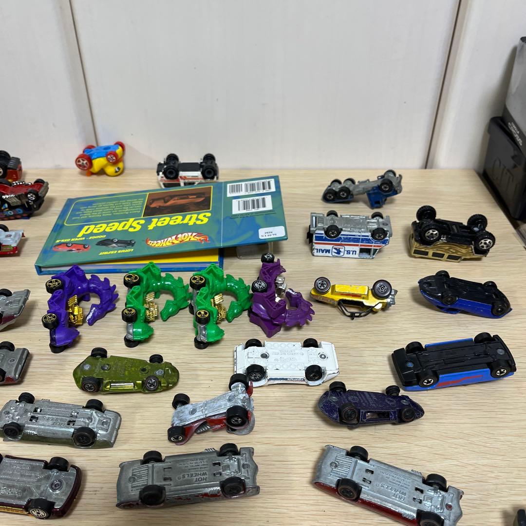 ホットウィール　hotwheels まとめ　スペクトラフレーム　redline