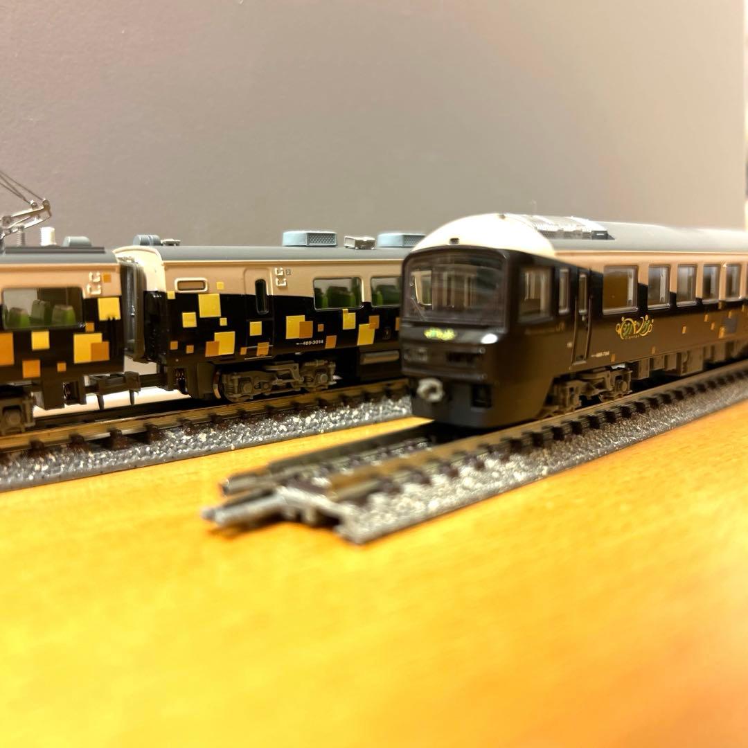 MAICRO ACE 485系・ジパングタイプ　4両セット