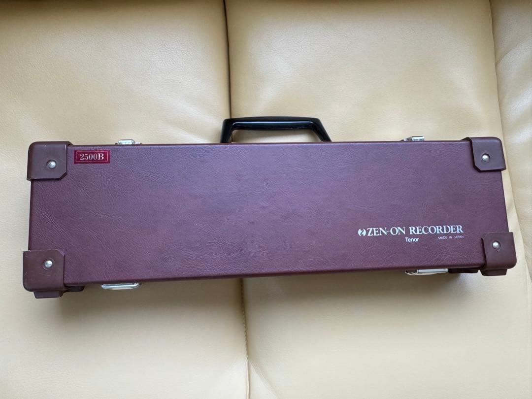 ZEN-ON木製テナーリコーダー2500B