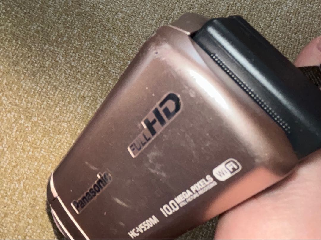 ビデオカメラ Panasonic HC-V550M