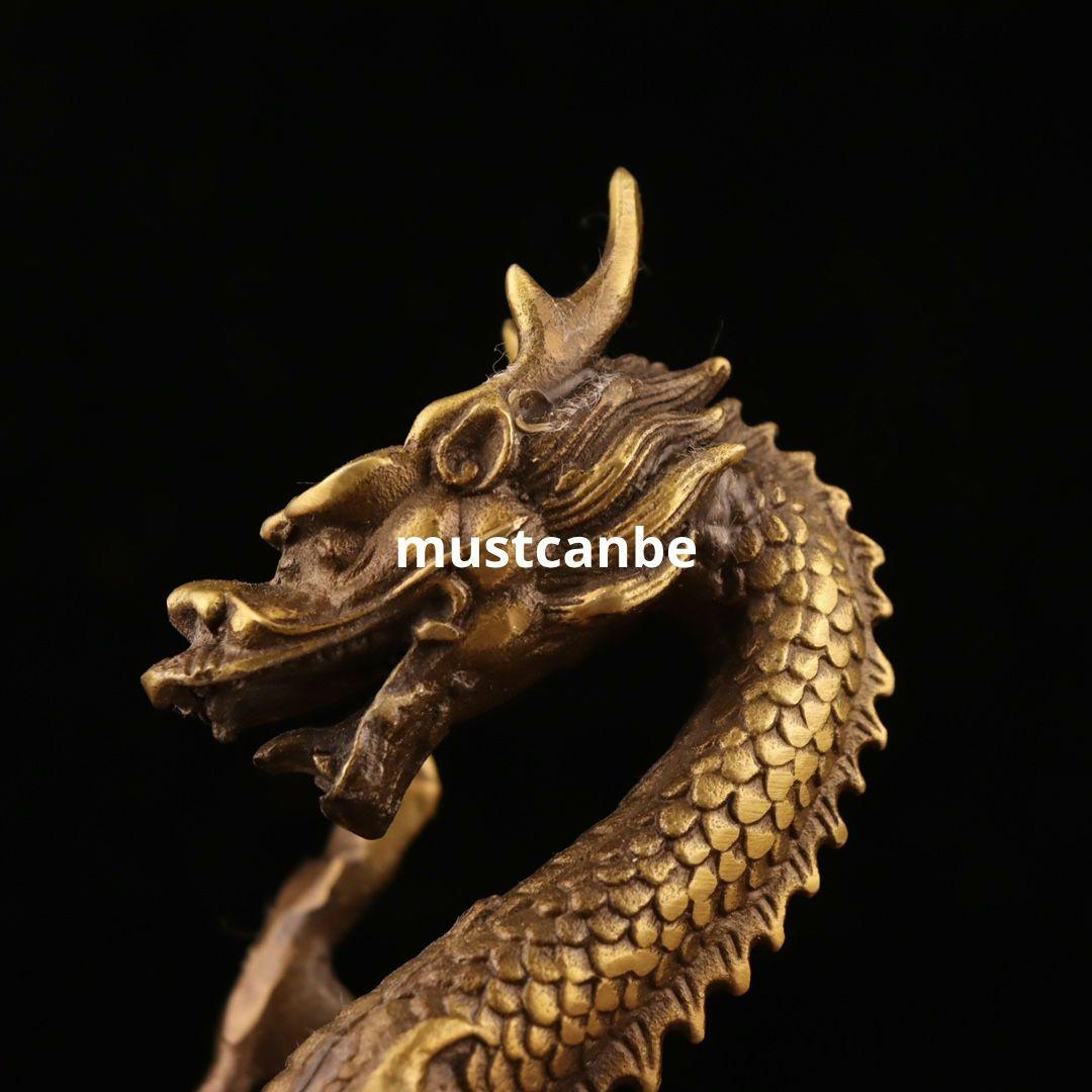 銅 細工 竜 応接間 茶台 博古架 装飾品 工芸品 置物