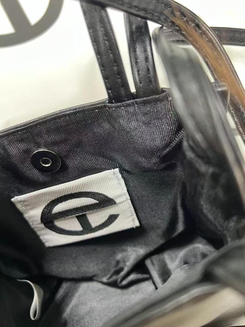 Telfar ブラック ショルダーバッグ