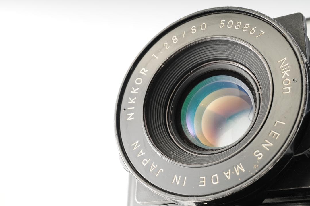 フィルムカメラ PLAUBEL makina 67 +NIKKOR 80mm F2.8 #718