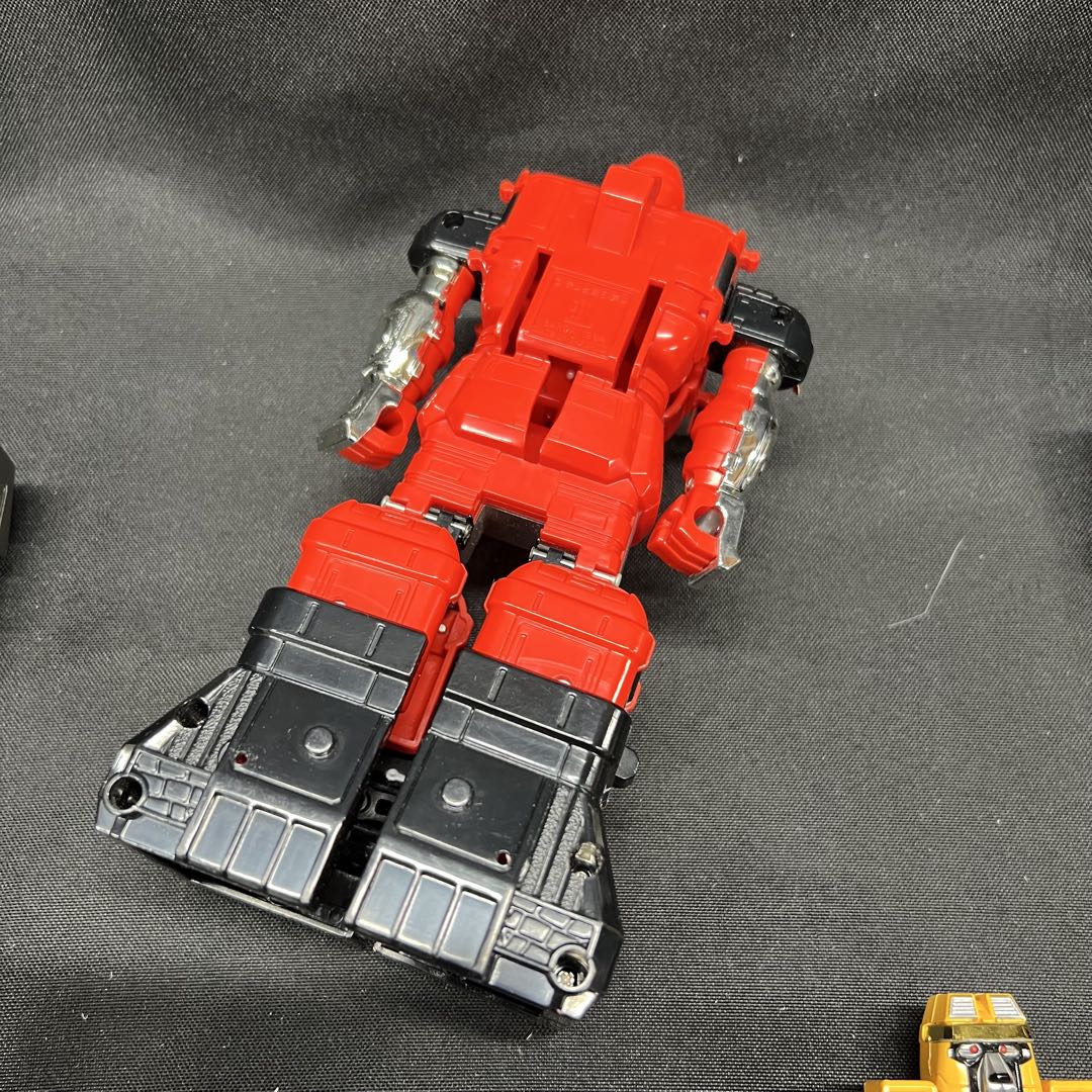 T*u様 C1【ジャンク】忍者戦隊カクレンジャー　忍者合体　DX無敵将軍