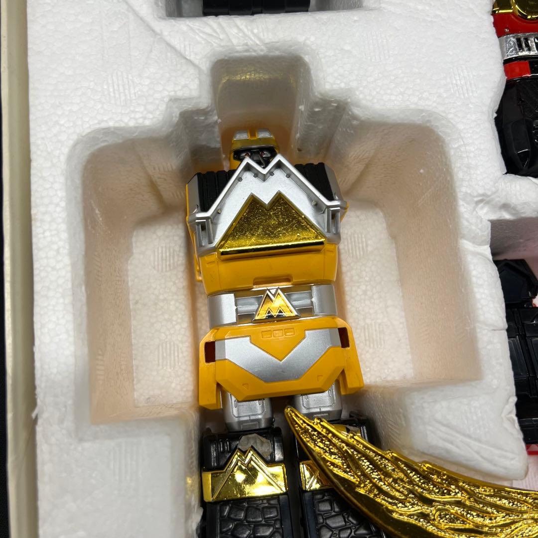 T*u様 C1【ジャンク】忍者戦隊カクレンジャー　忍者合体　DX無敵将軍