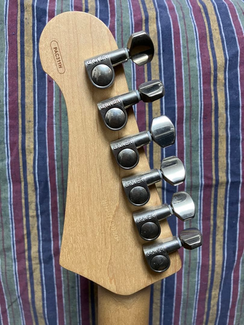 Yamaha エレキギター　PACIFICA 311H 黒 付属品追加