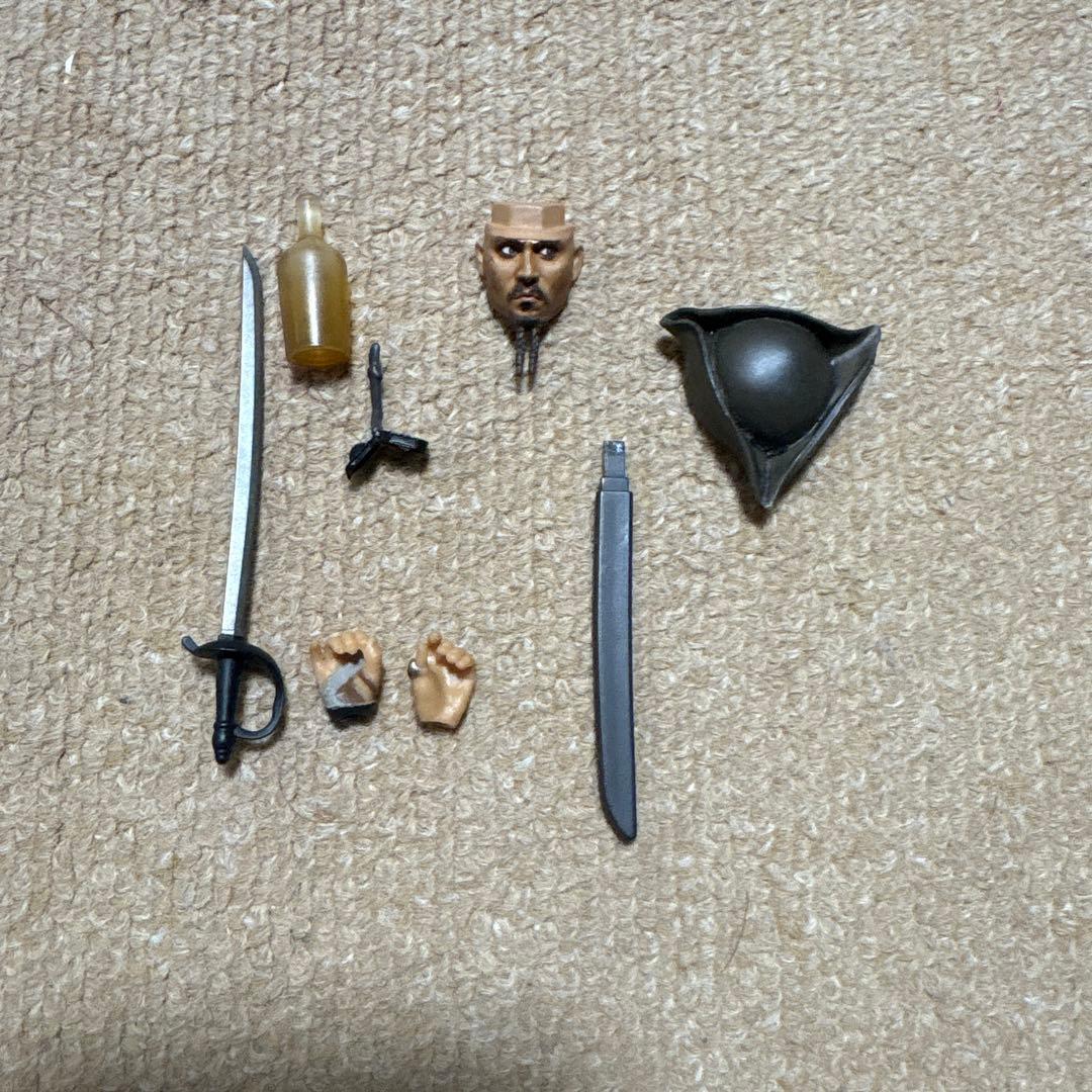 shフィギュアーツ　ジャック・スパロウ