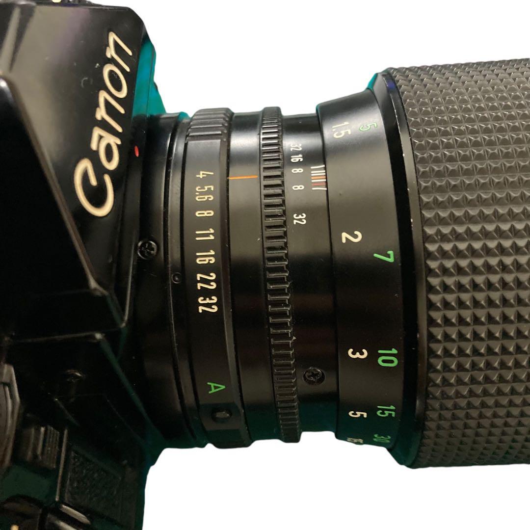 ⭐️動作品　Canon キャノン　A1 フィルムカメラ