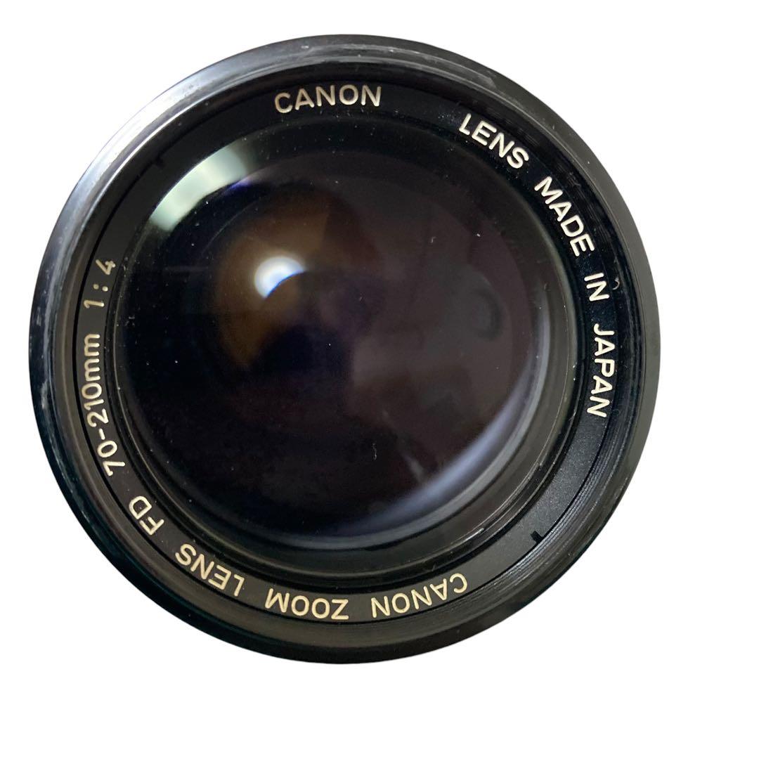 ⭐️動作品　Canon キャノン　A1 フィルムカメラ