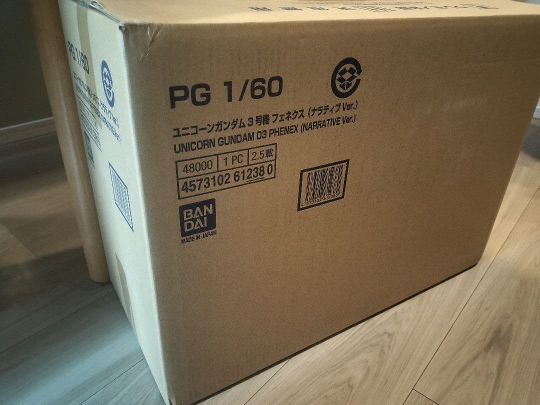 ＰＧ 1/60 ユニコーンガンダム３号機 フェネクス（ナラティブＶｅｒ．）　新品