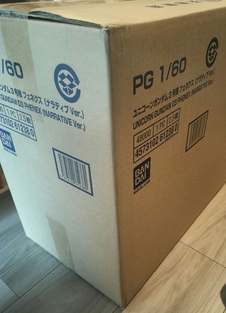 ＰＧ 1/60 ユニコーンガンダム３号機 フェネクス（ナラティブＶｅｒ．）　新品