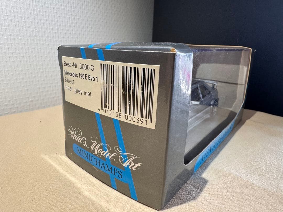 メルセデス 190E Evo 1 ミニカー