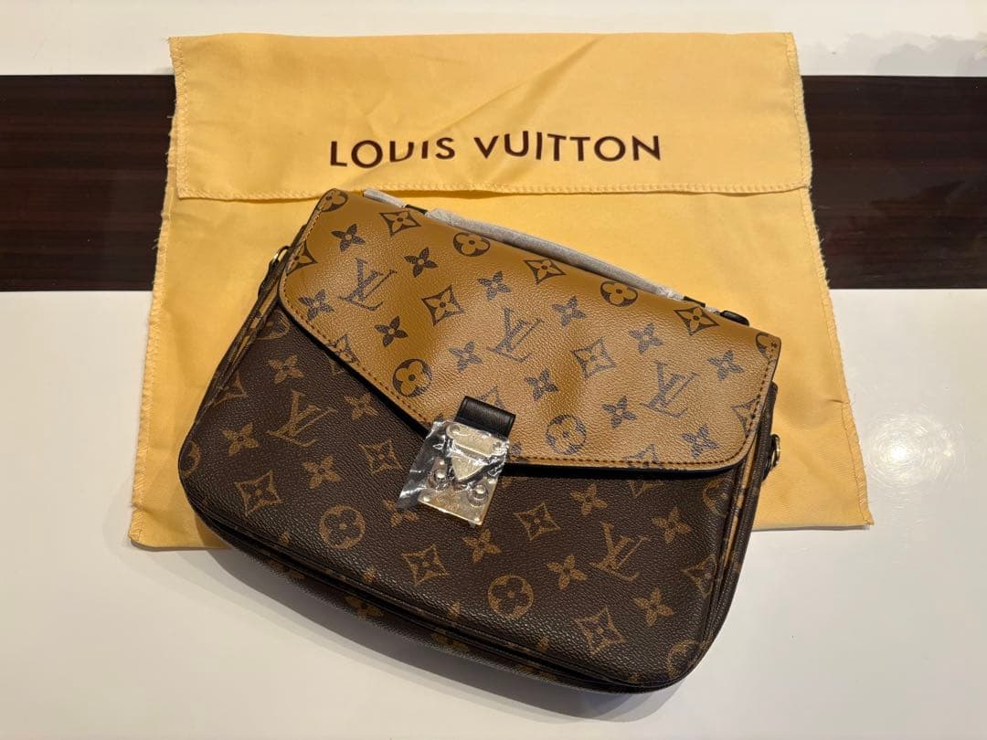 ルイ・ヴィトン Louis Vuitton ボシェット メティス MM 2WAY