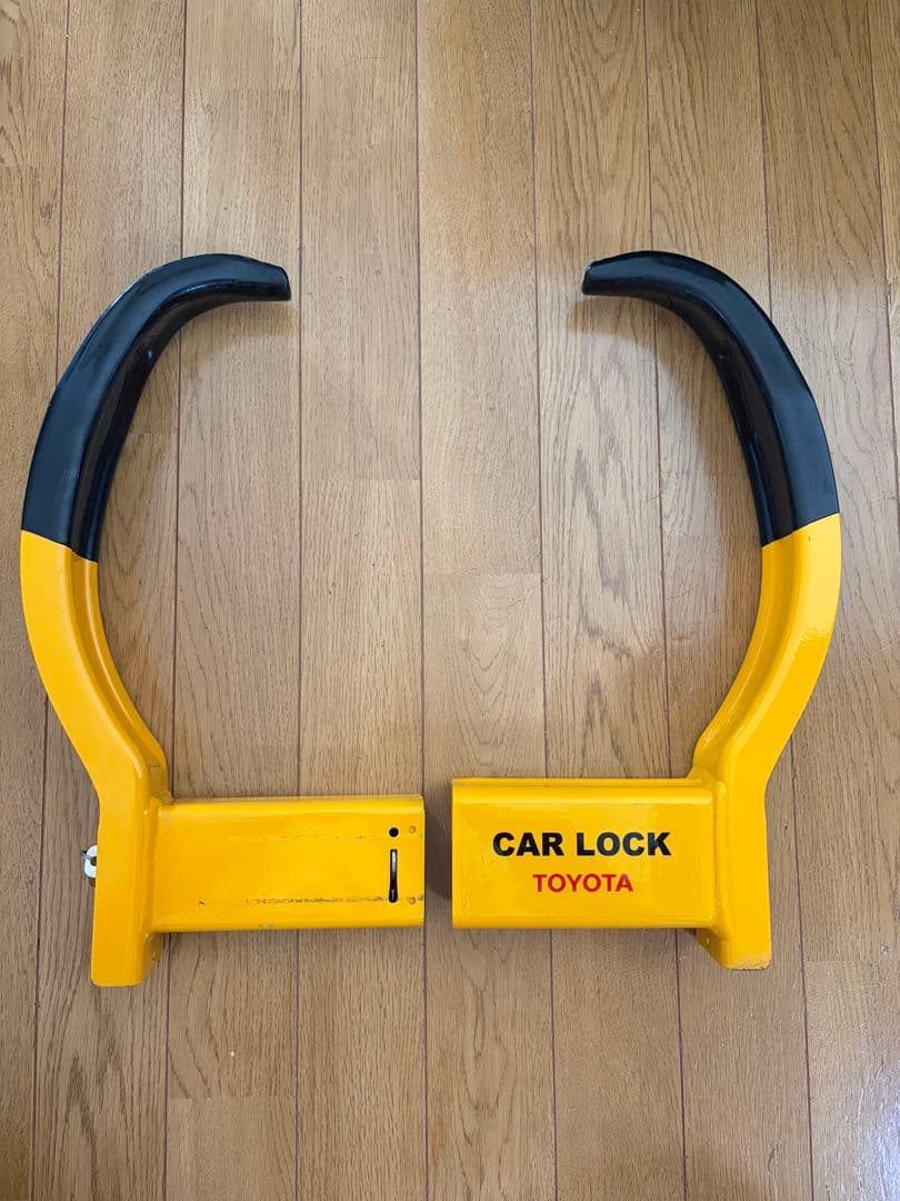 カエル　トヨタ純正　タイヤロック