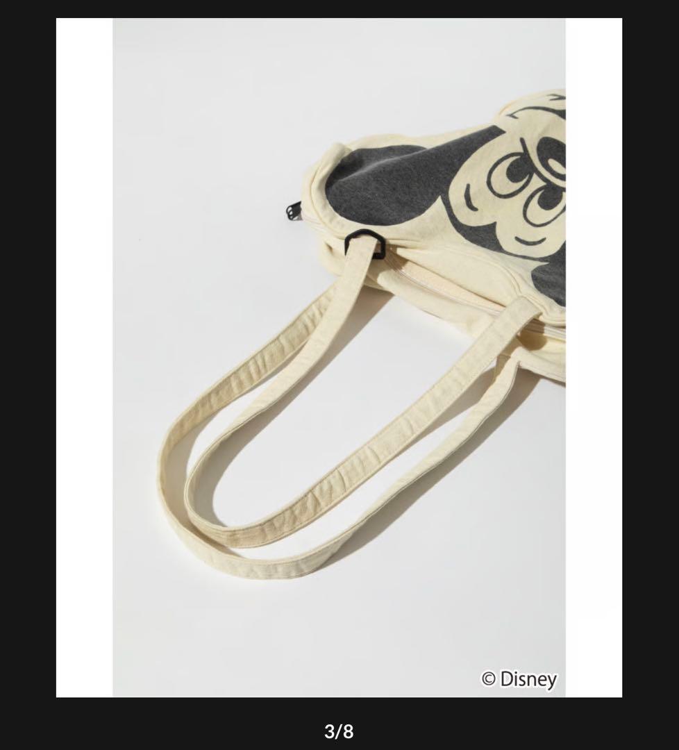 WCJ FACE DESIGN TOTE BAG(ミッキー)新品未使用タグ付き