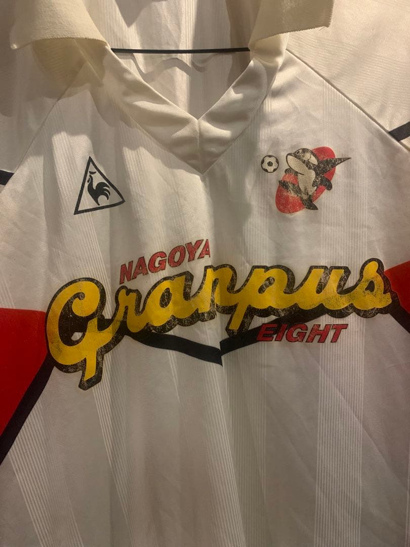 コレクター必見　名古屋グランパス　初期の頃ユニフォーム　　黎明期ユニフォーム