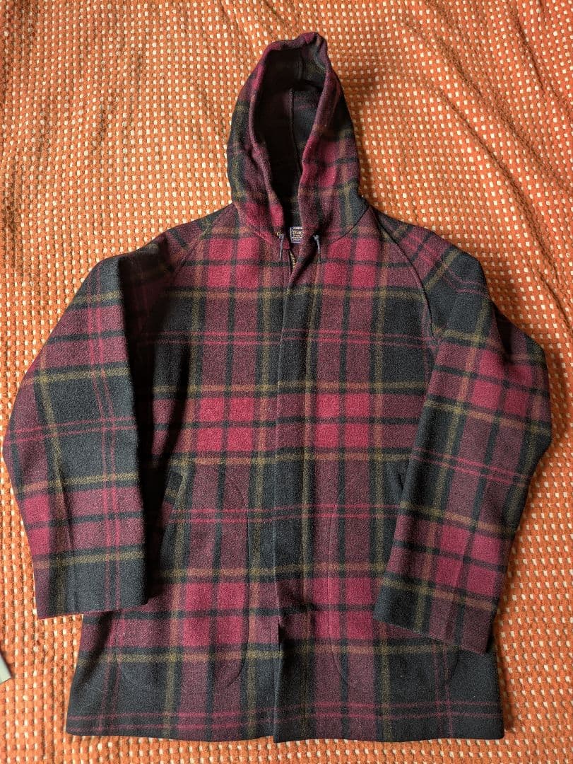 50s Pendleton チェック柄フード付きジャケット M