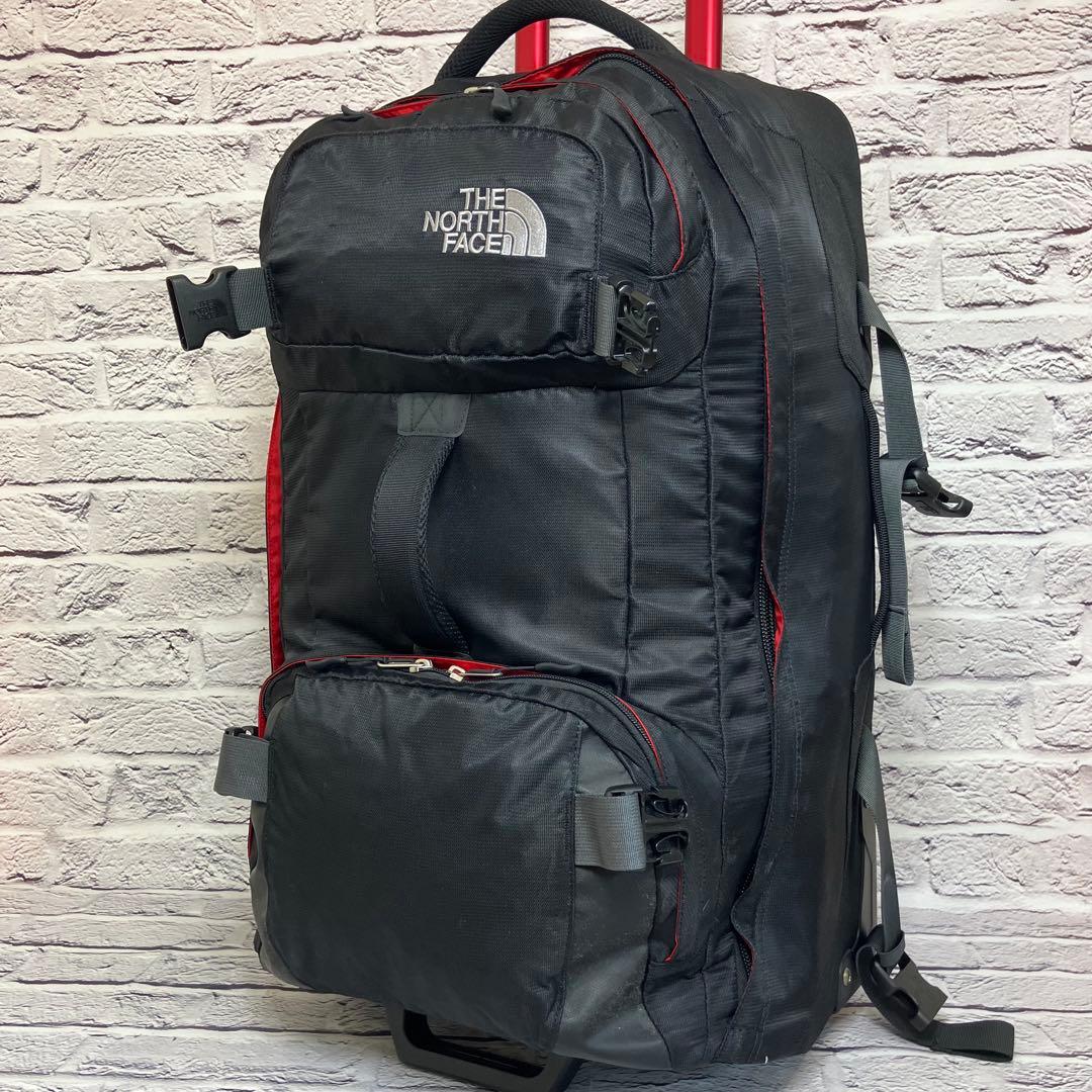 廃盤品✨ノースフェイス LONG HAUL26 67Lキャリーケース ブラック