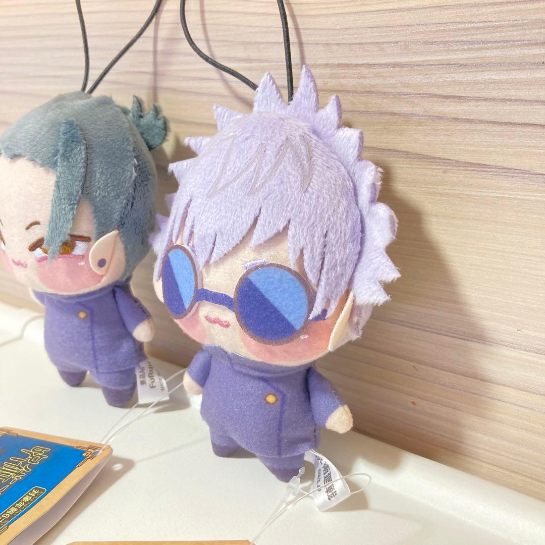 新品未使用★呪術廻戦★ちょぴぬいぷち①★五条悟★夏油傑★セット