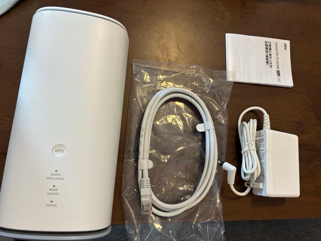 [美品]Speed Wi-Fi  5G L13