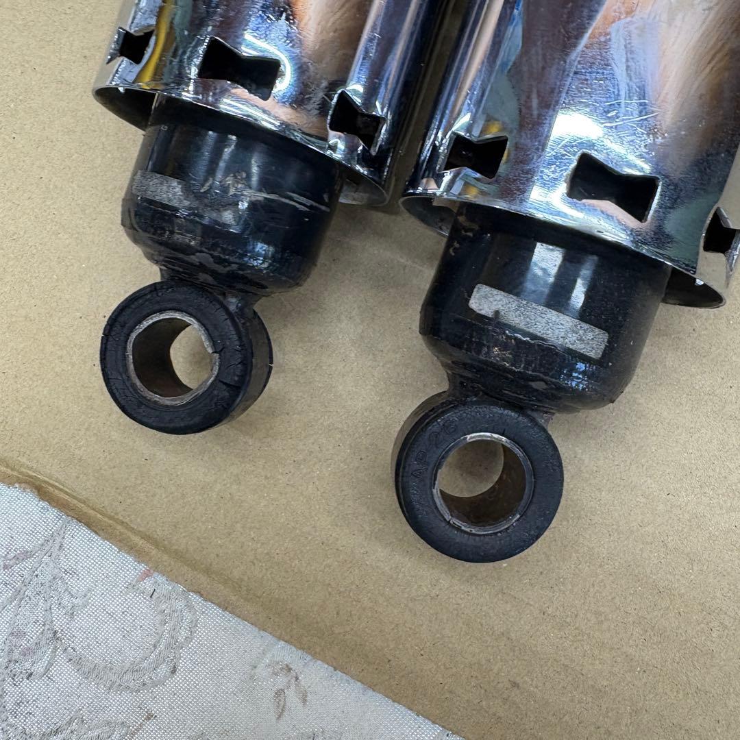 プログレッシブサスペンション リアショック ショベル