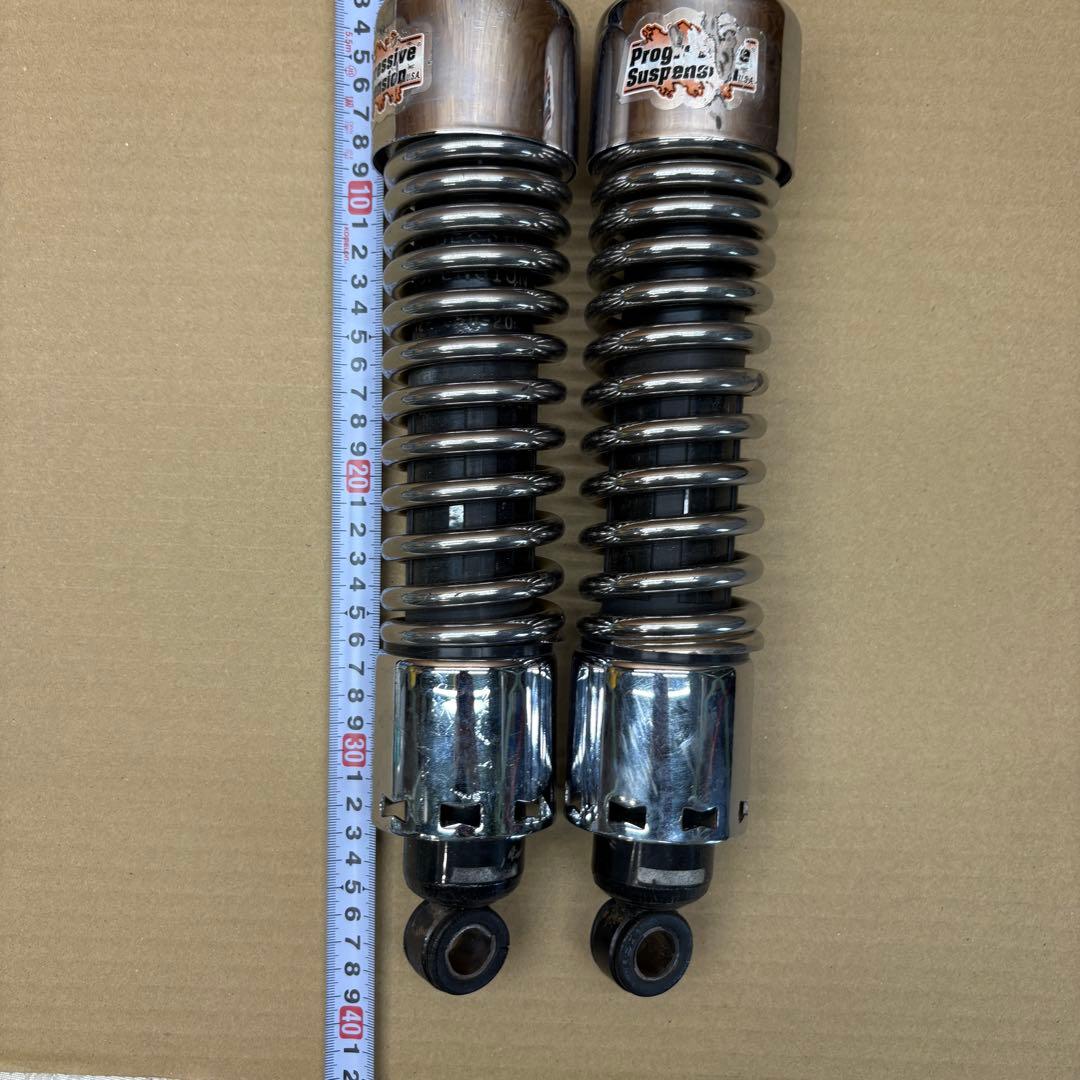 プログレッシブサスペンション リアショック ショベル