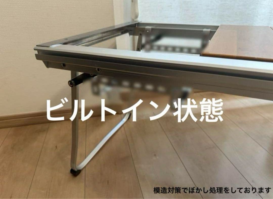 ［大人気！］IGTテーブル“タフまる”ビルトインラック［CB缶派必見⭐︎］