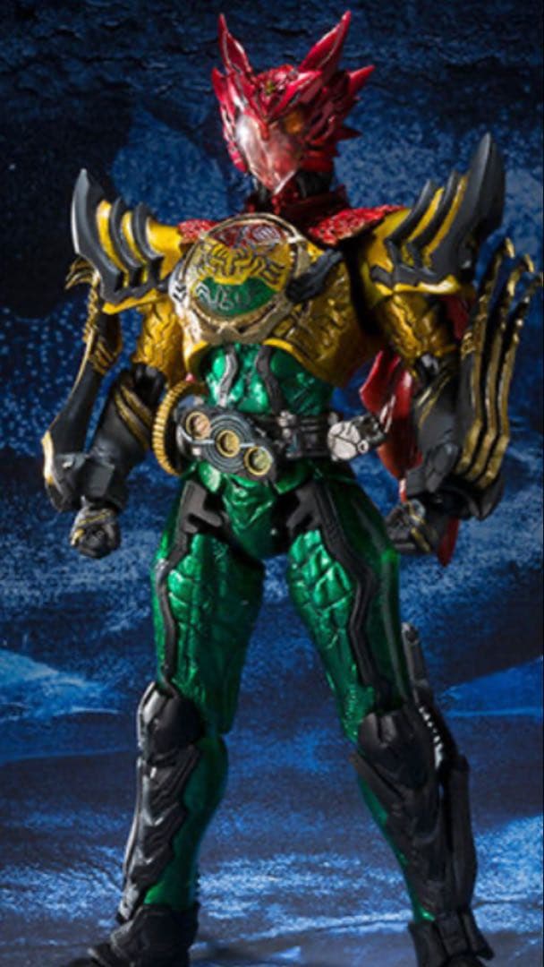 【新品•未開封】S.I.C 仮面ライダーオーズ　スーパータトバコンボ