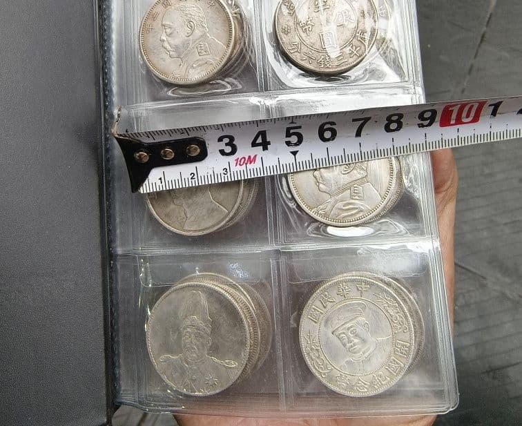 中華大清民国中型版古銭幣高級銭幣版60枚
