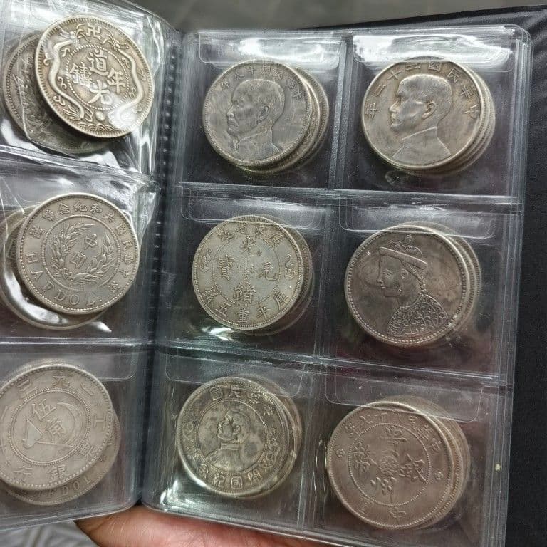 中華大清民国中型版古銭幣高級銭幣版60枚