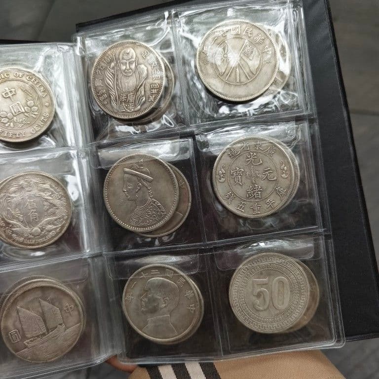 中華大清民国中型版古銭幣高級銭幣版60枚
