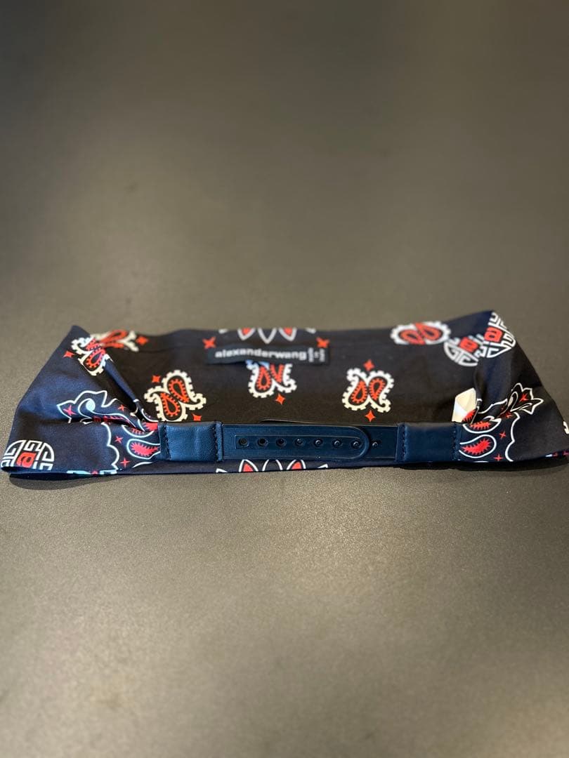 alexander wang バンダナ ヘアバンド