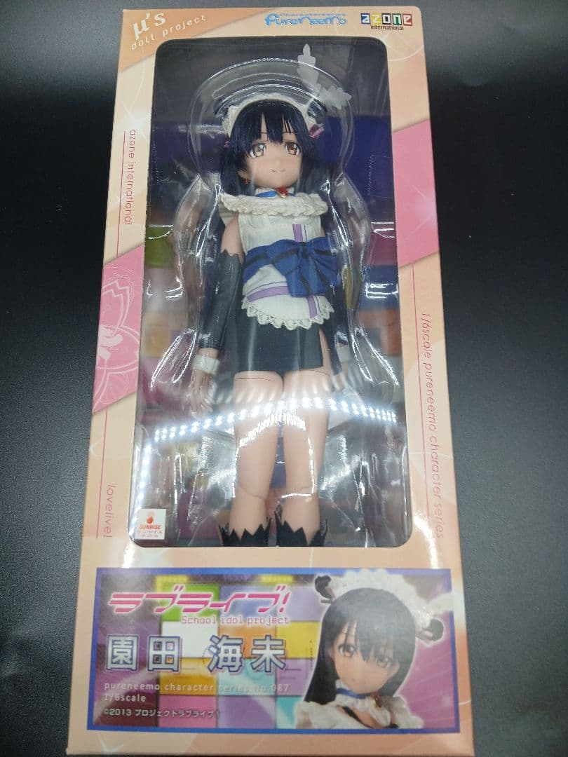 azone　ピュアニーモ　ラブライブ　園田海未