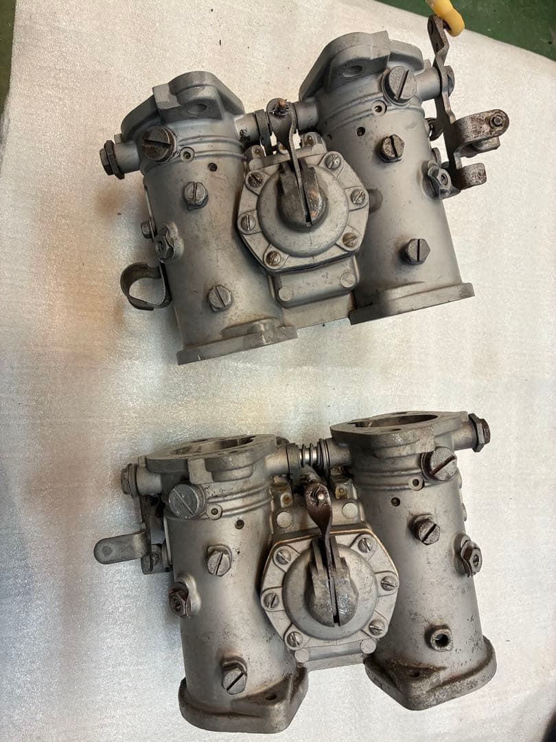 ソレックス　SOLEX 40パイ　MIKUNI