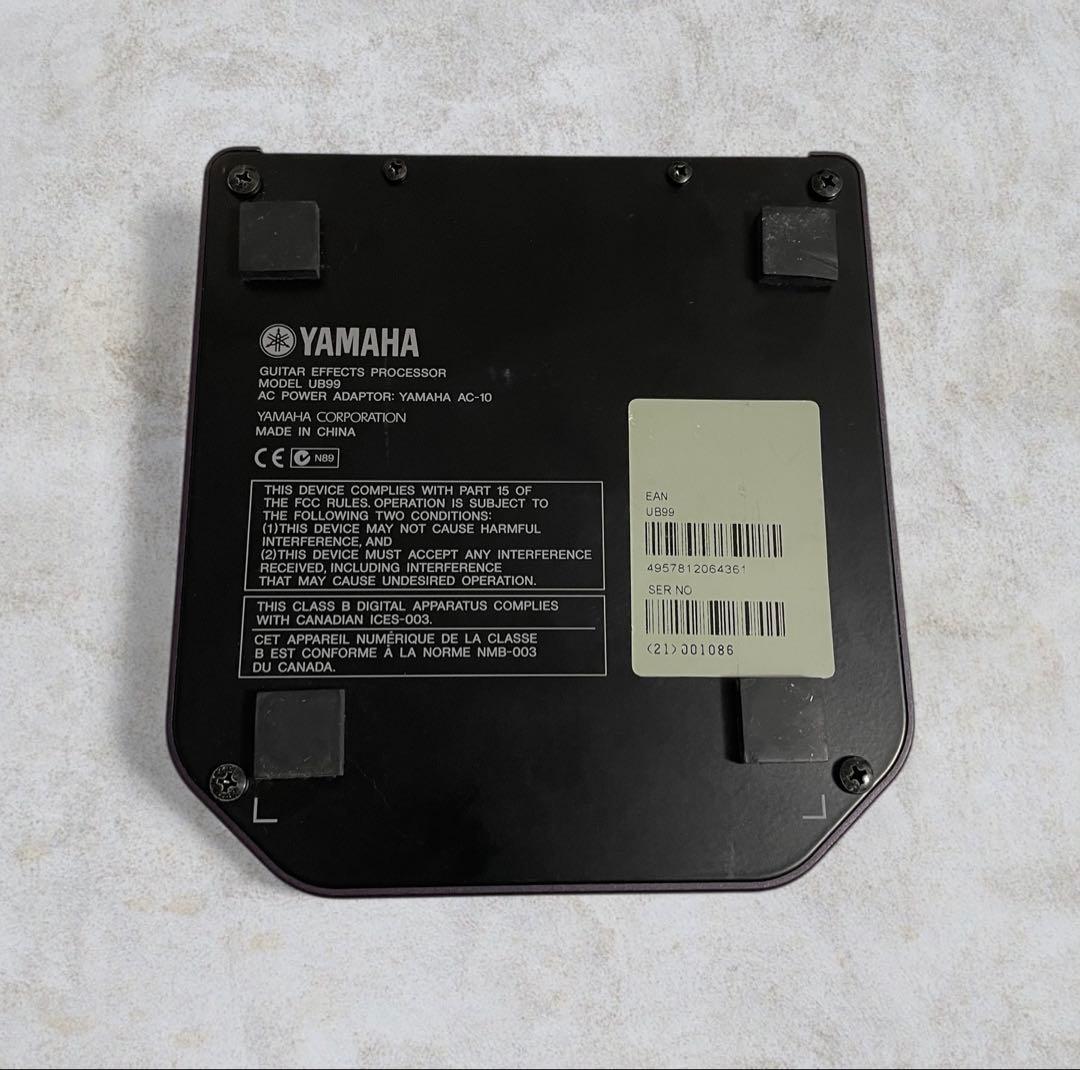 YAMAHA Magicstomp UB99 マルチエフェクター