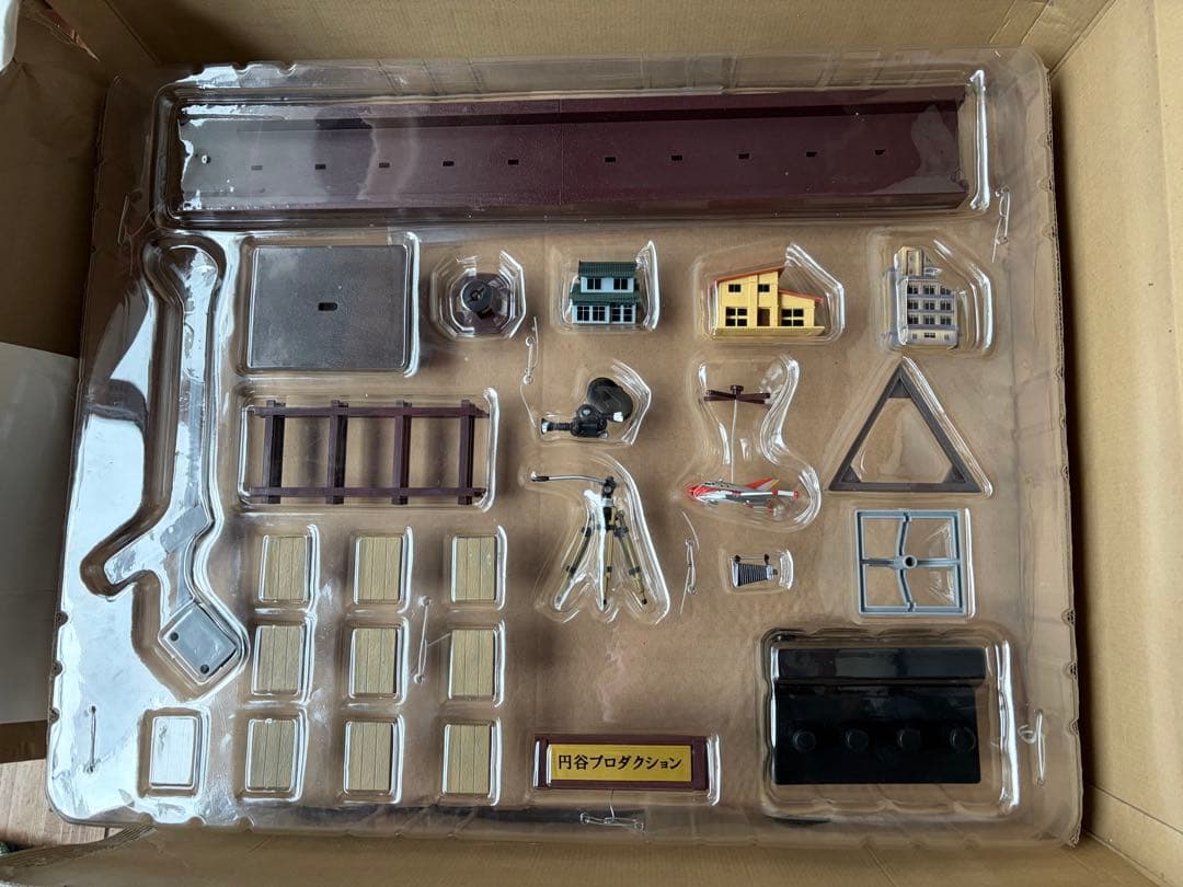 【希少】円谷プロ完全協力 特撮ジオラマ 終売品