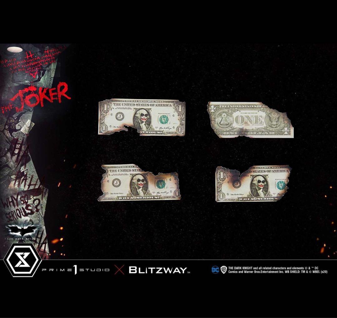 prime1 プライム1スタジオ ジョーカー ボーナス版 1/3 希少