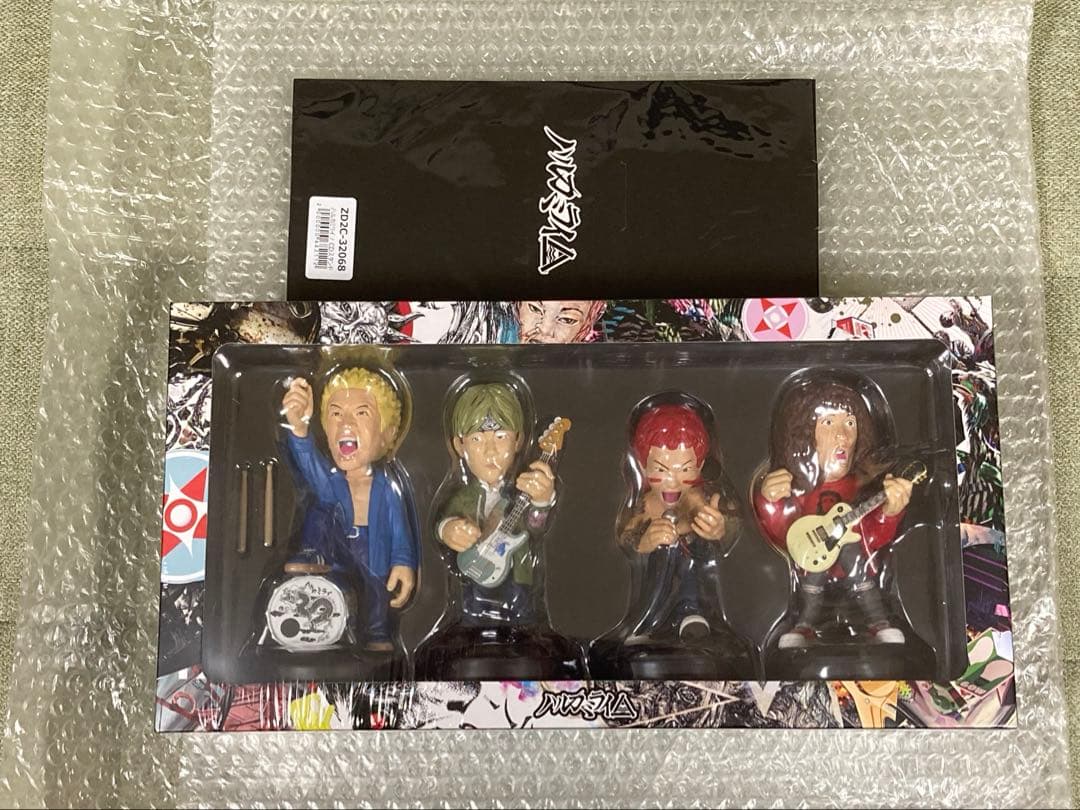 【値下げ】ハルカミライ LIVE EDITION FIGURE 限定 フィギュア