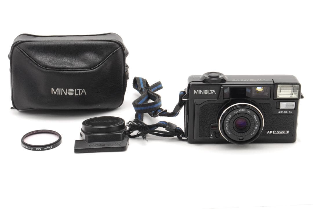 ミノルタ MINOLTA HI MATIC AF-2 MD（モルト張替済）