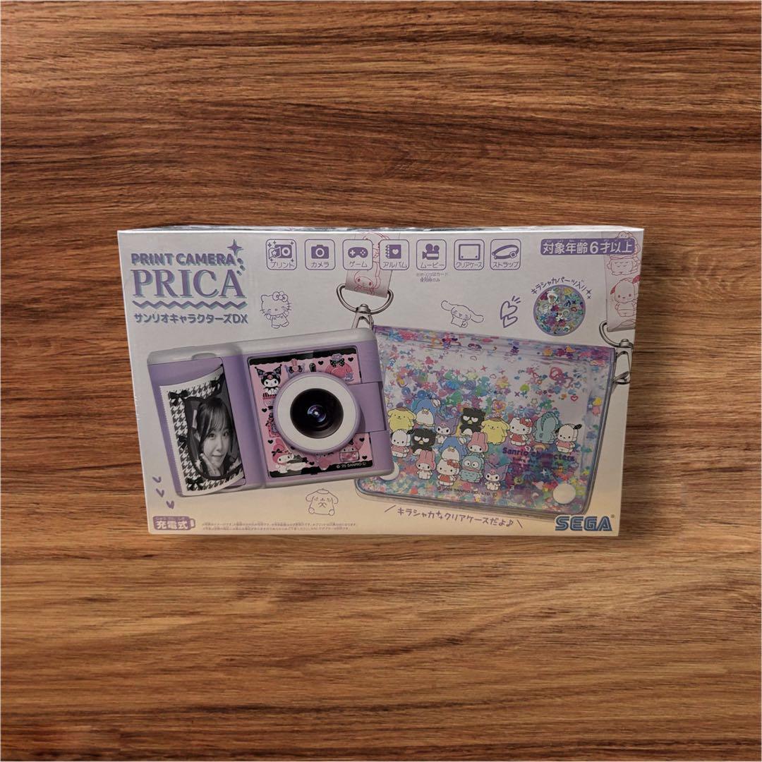 【新品】プリントカメラ PRICA プリカ サンリオキャラクターズDX SEGA