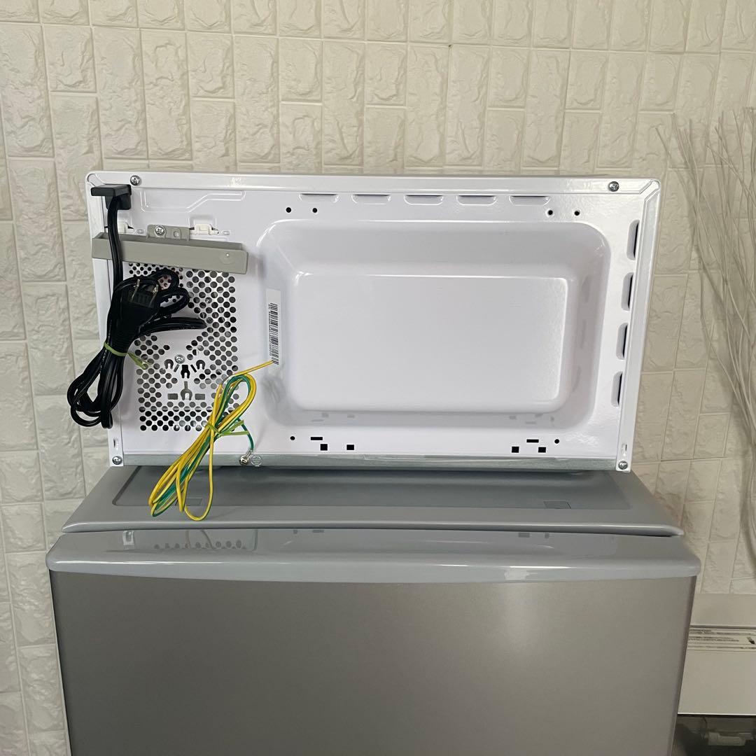 都内23区送料無料✨2024年製3点セット✨ 冷蔵庫・洗濯機・電子レンジ